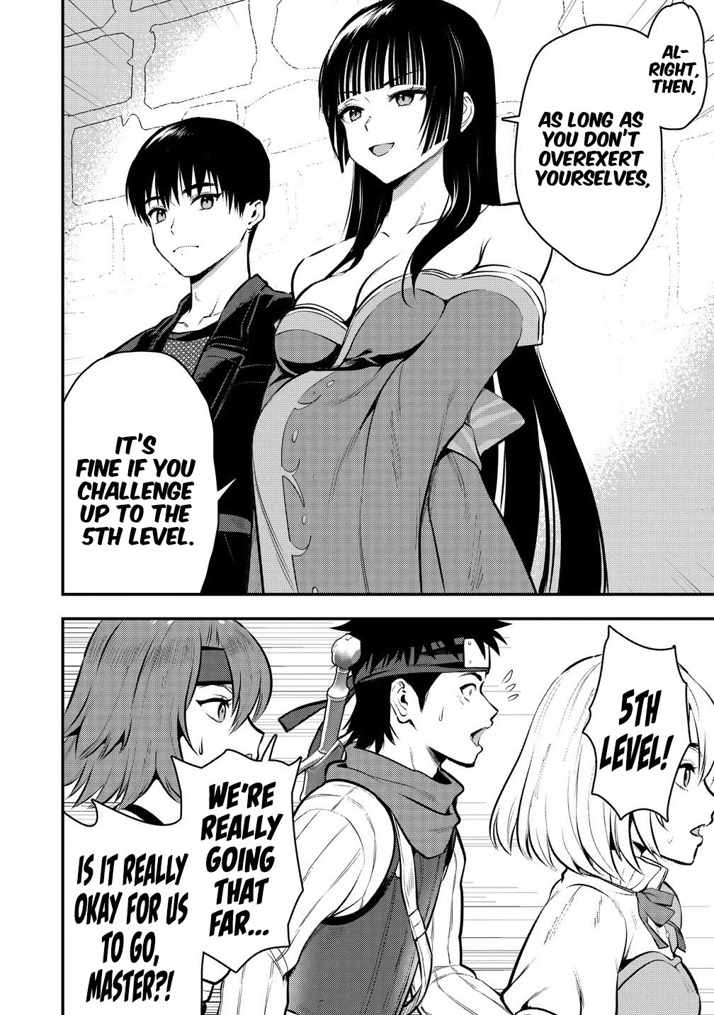 The Cursed Sword Master’s Harem Life: By the Sword, For the Sword, Cursed Sword Master chapter 33 page 15