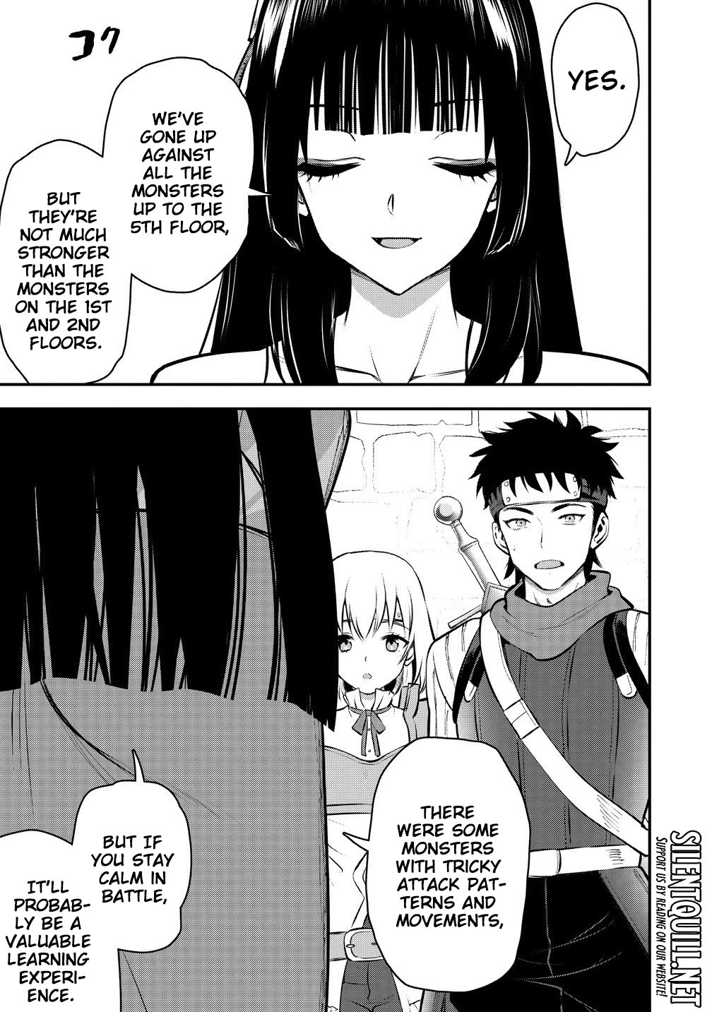 The Cursed Sword Master’s Harem Life: By the Sword, For the Sword, Cursed Sword Master chapter 33 page 16