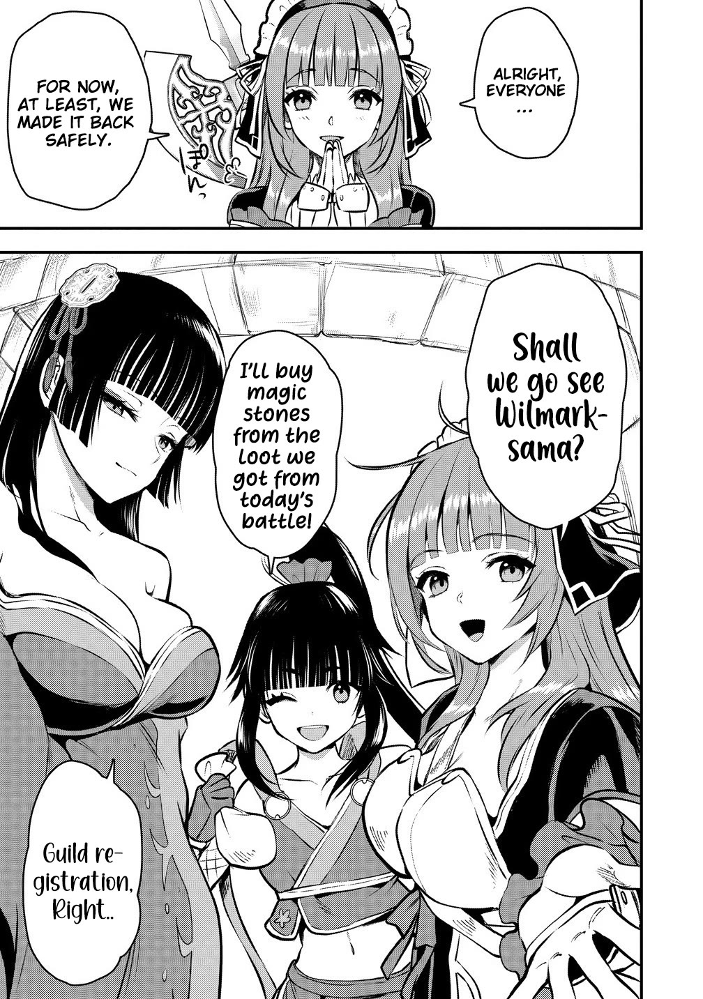 The Cursed Sword Master’s Harem Life: By the Sword, For the Sword, Cursed Sword Master chapter 33 page 18