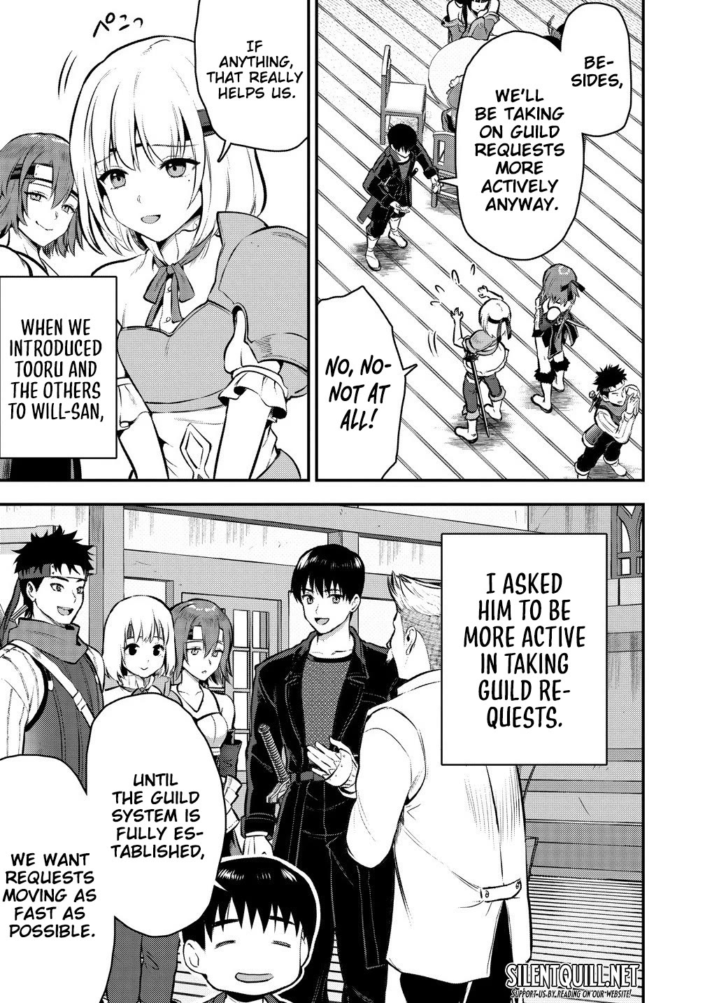 The Cursed Sword Master’s Harem Life: By the Sword, For the Sword, Cursed Sword Master chapter 33 page 20