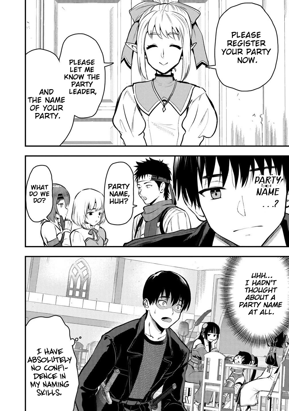 The Cursed Sword Master’s Harem Life: By the Sword, For the Sword, Cursed Sword Master chapter 33 page 21