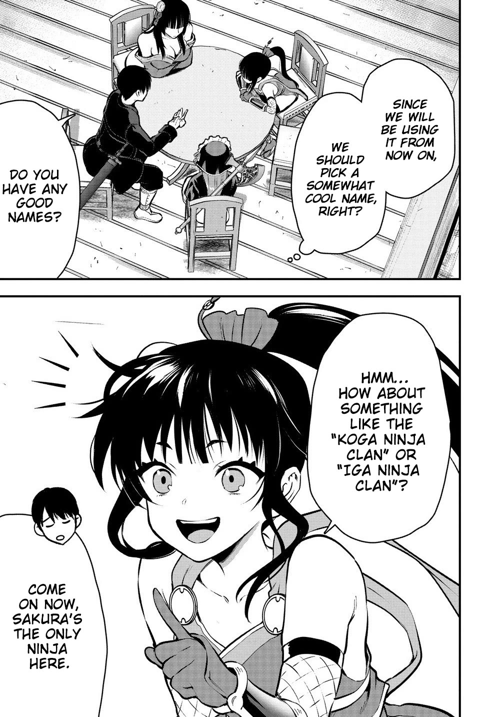 The Cursed Sword Master’s Harem Life: By the Sword, For the Sword, Cursed Sword Master chapter 33 page 22