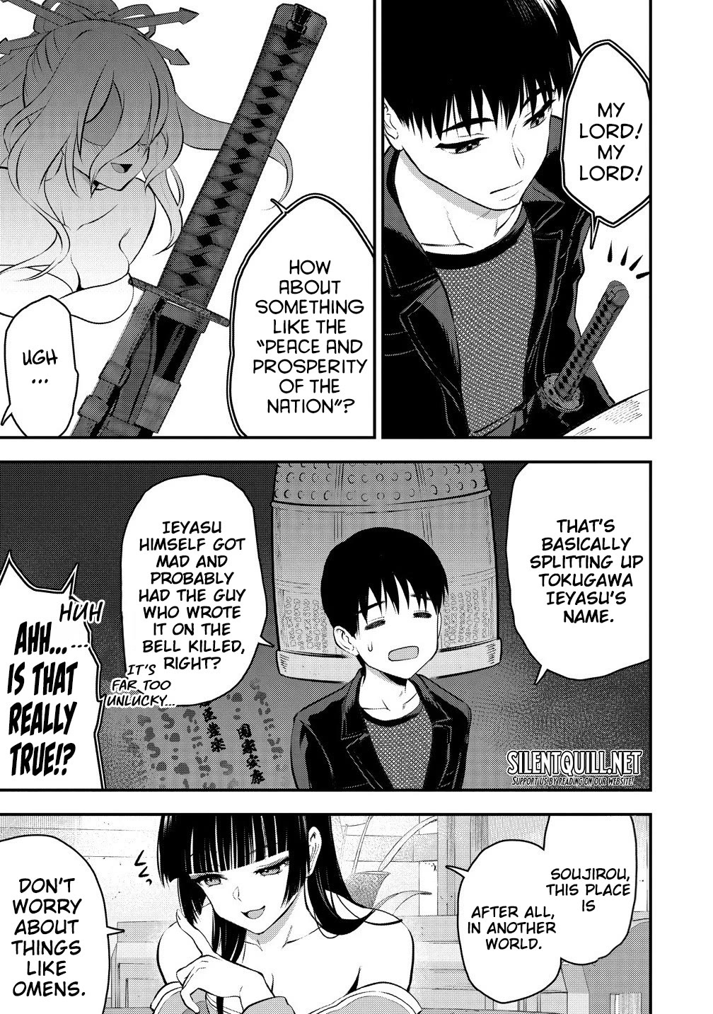 The Cursed Sword Master’s Harem Life: By the Sword, For the Sword, Cursed Sword Master chapter 33 page 24