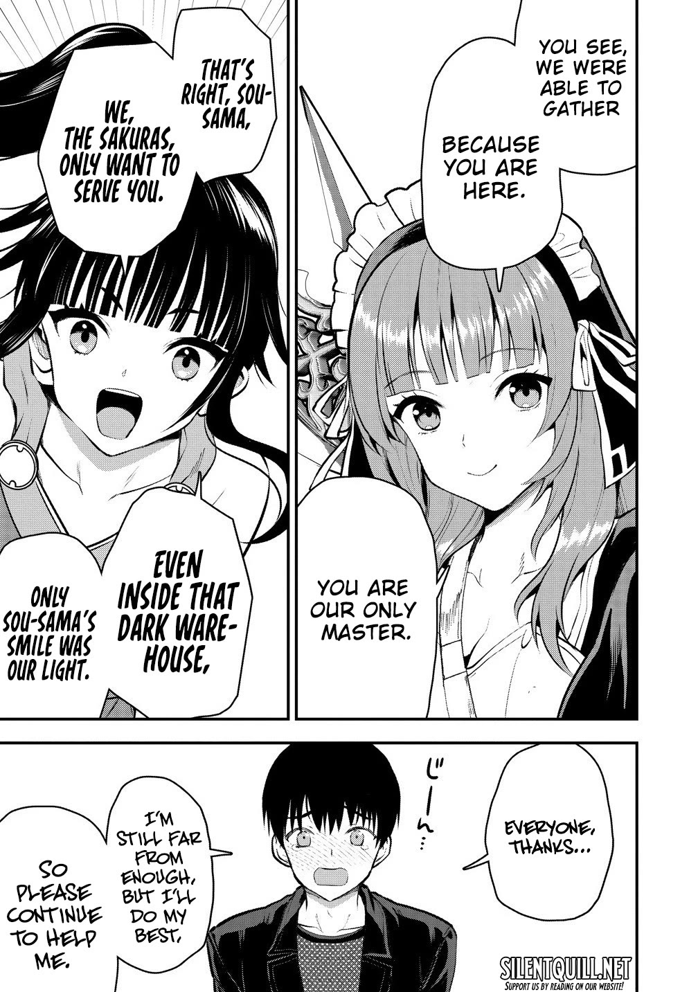 The Cursed Sword Master’s Harem Life: By the Sword, For the Sword, Cursed Sword Master chapter 33 page 32