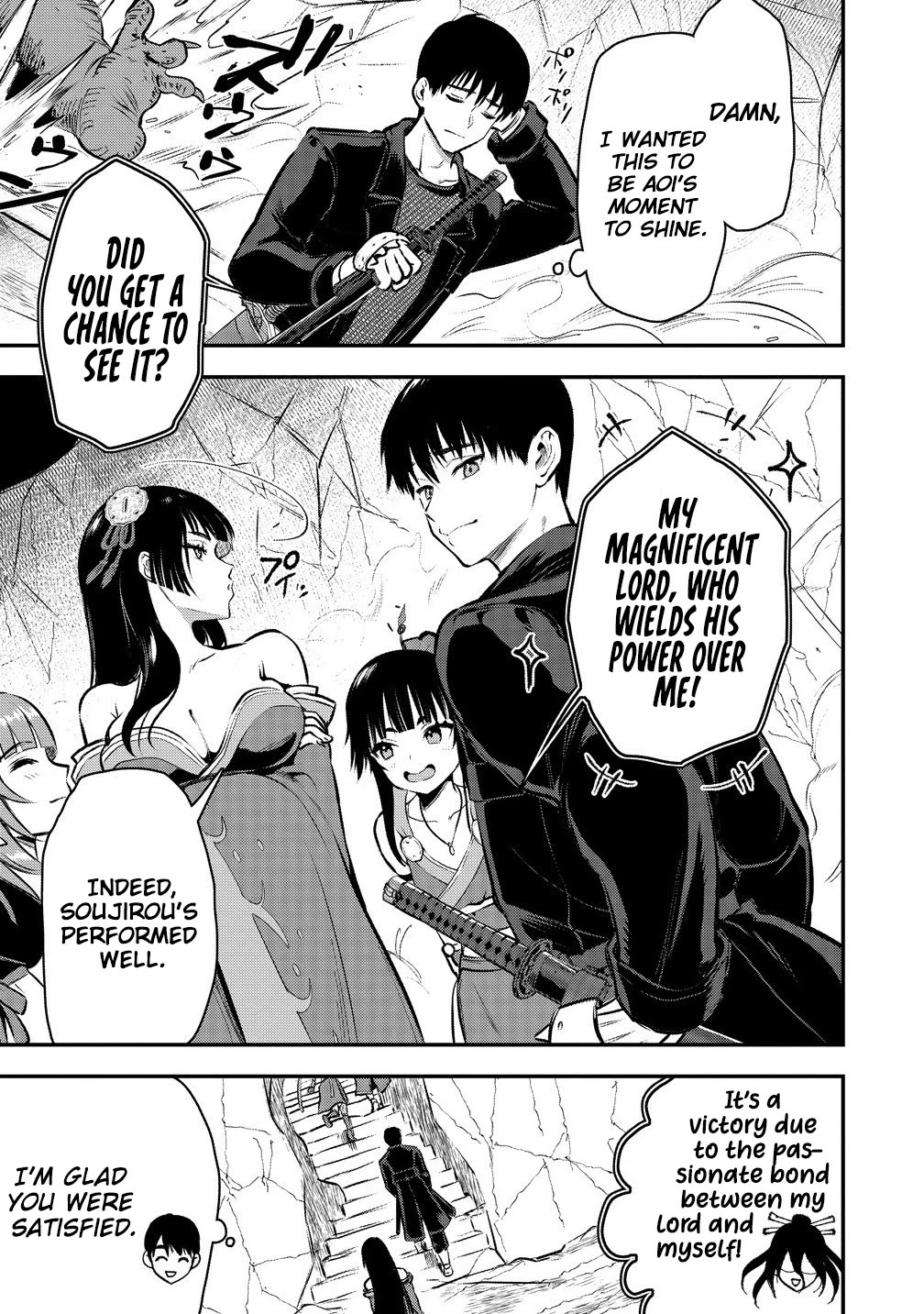 The Cursed Sword Master’s Harem Life: By the Sword, For the Sword, Cursed Sword Master chapter 33 page 6