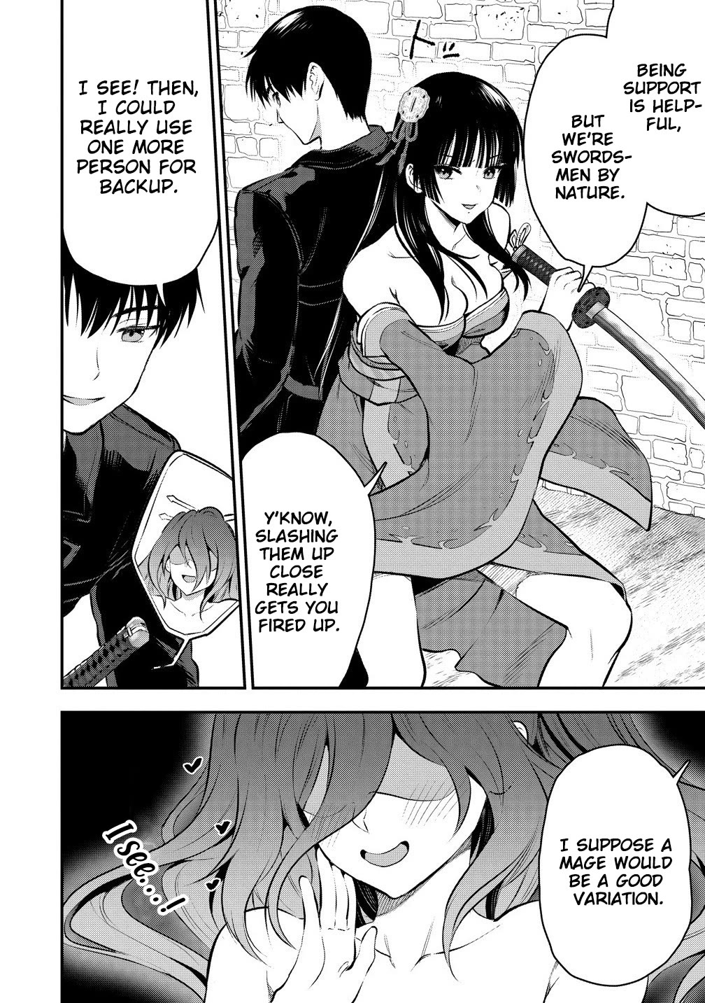 The Cursed Sword Master’s Harem Life: By the Sword, For the Sword, Cursed Sword Master chapter 33 page 9