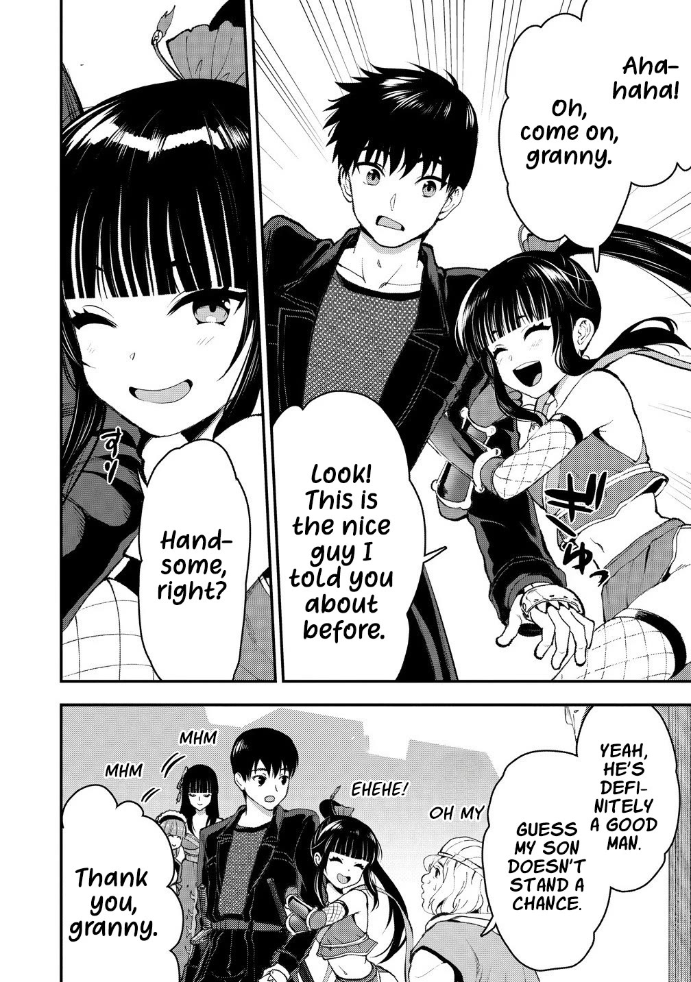 The Cursed Sword Master’s Harem Life: By the Sword, For the Sword, Cursed Sword Master chapter 34 page 11