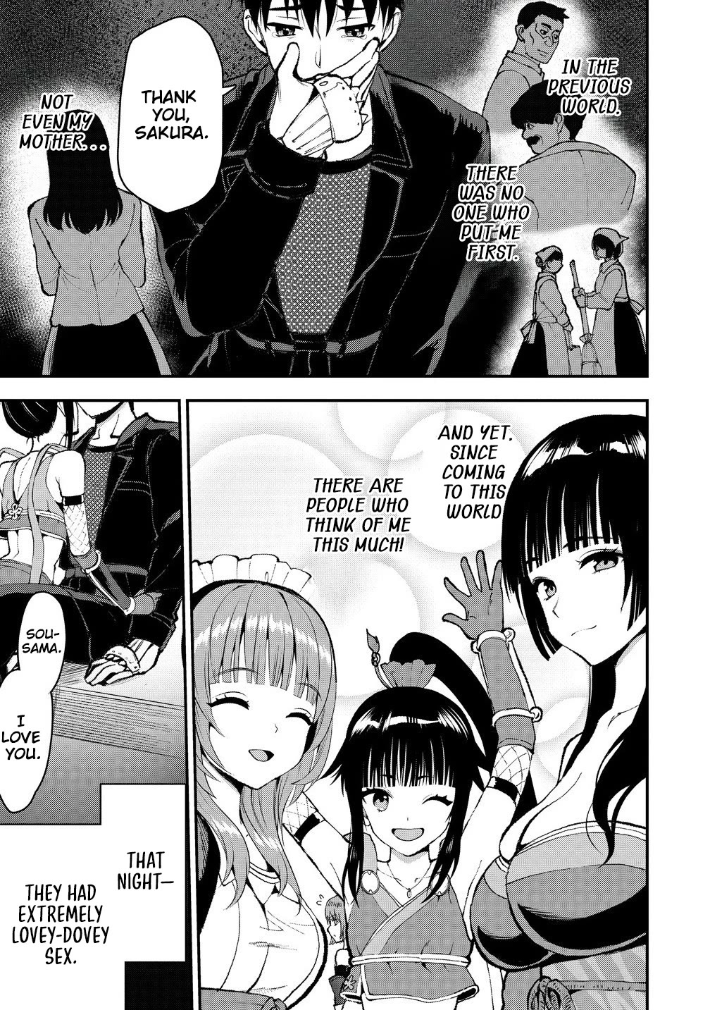 The Cursed Sword Master’s Harem Life: By the Sword, For the Sword, Cursed Sword Master chapter 34 page 16