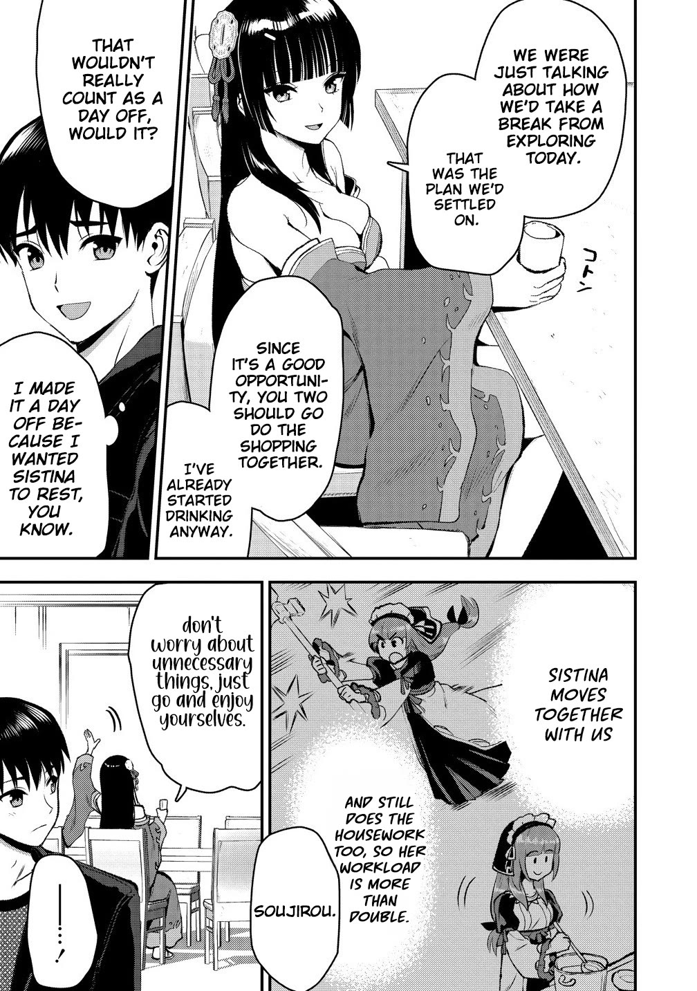 The Cursed Sword Master’s Harem Life: By the Sword, For the Sword, Cursed Sword Master chapter 34 page 18