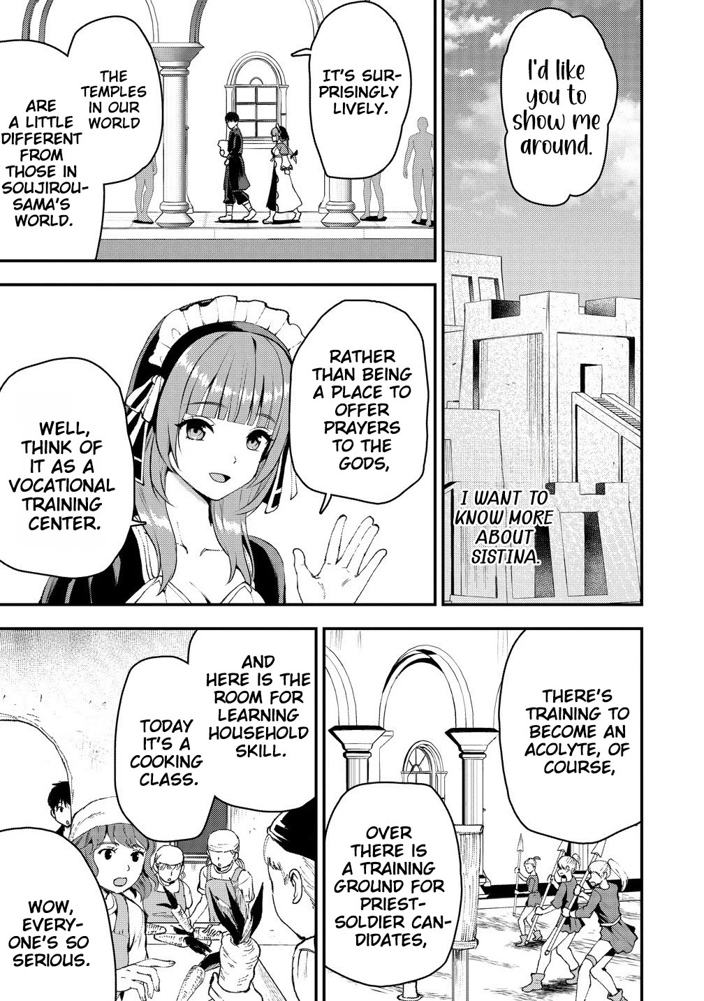The Cursed Sword Master’s Harem Life: By the Sword, For the Sword, Cursed Sword Master chapter 34 page 20