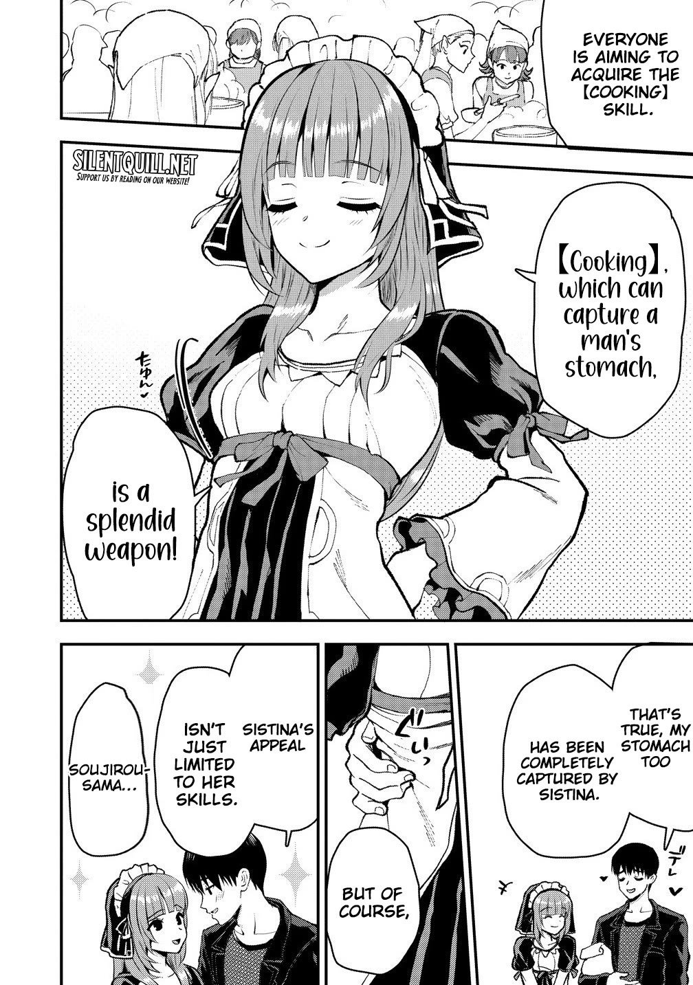 The Cursed Sword Master’s Harem Life: By the Sword, For the Sword, Cursed Sword Master chapter 34 page 21