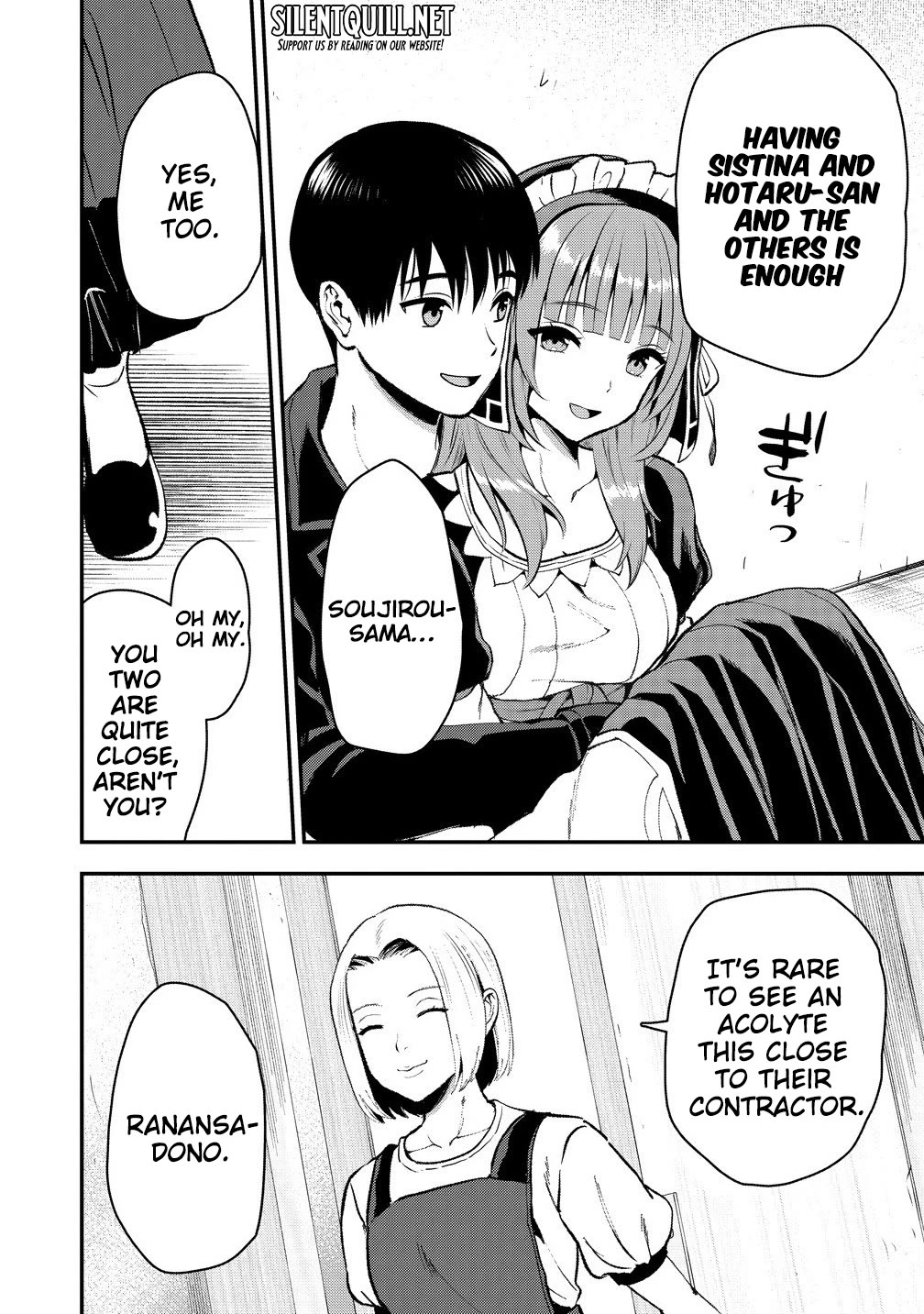 The Cursed Sword Master’s Harem Life: By the Sword, For the Sword, Cursed Sword Master chapter 34 page 25
