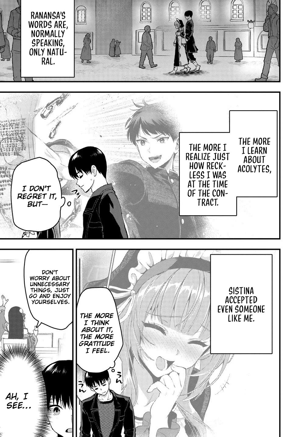 The Cursed Sword Master’s Harem Life: By the Sword, For the Sword, Cursed Sword Master chapter 34 page 28