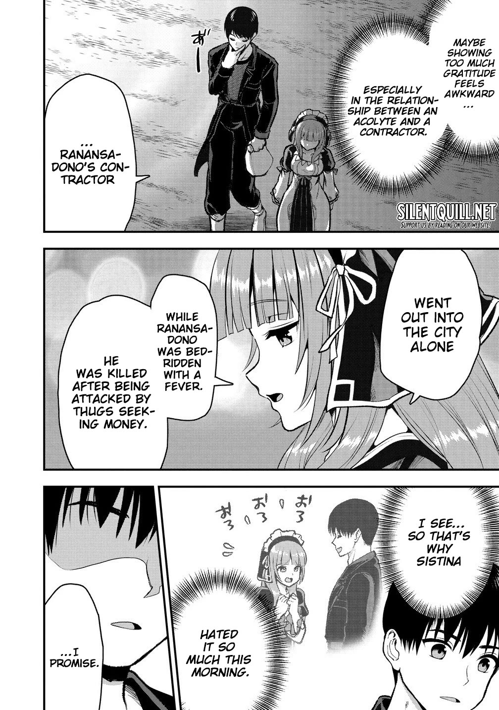 The Cursed Sword Master’s Harem Life: By the Sword, For the Sword, Cursed Sword Master chapter 34 page 29