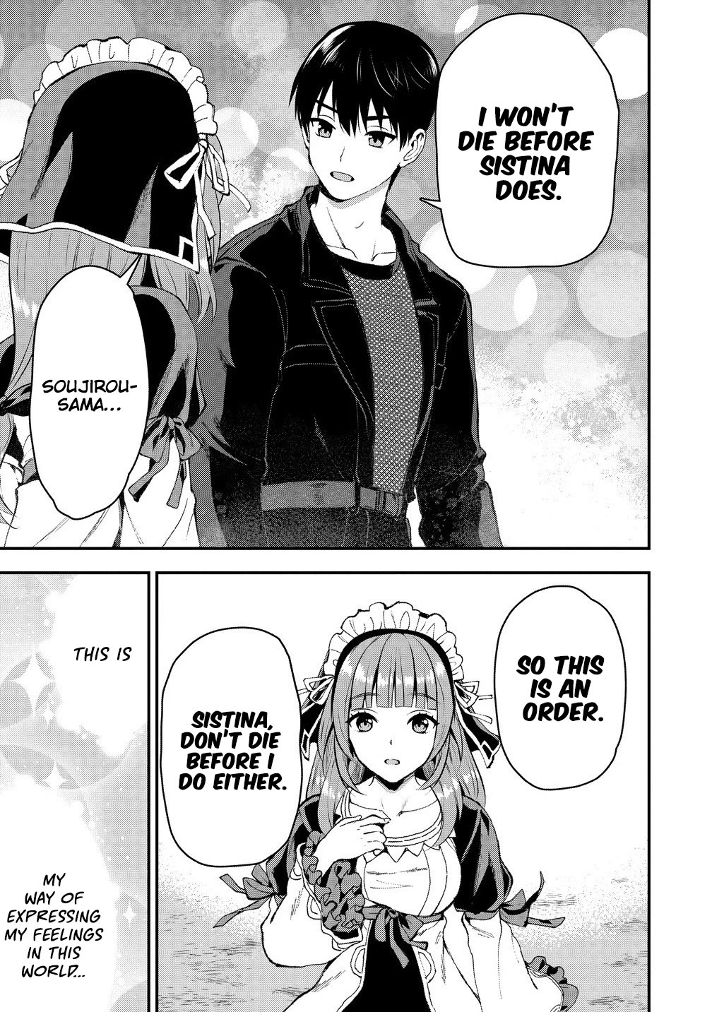 The Cursed Sword Master’s Harem Life: By the Sword, For the Sword, Cursed Sword Master chapter 34 page 30