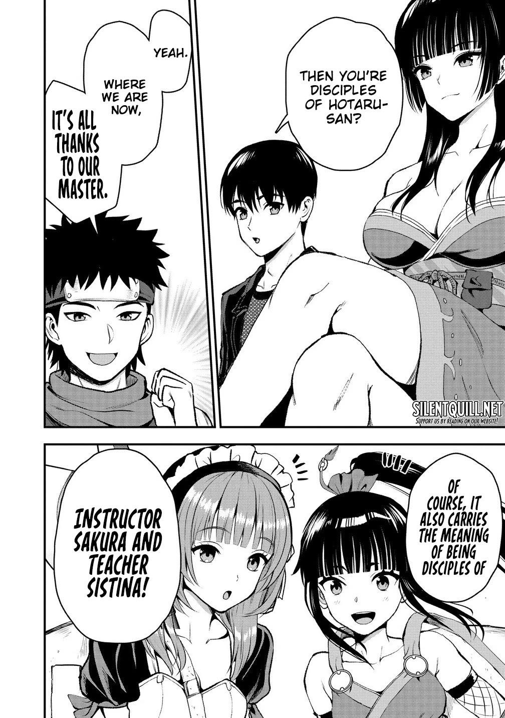 The Cursed Sword Master’s Harem Life: By the Sword, For the Sword, Cursed Sword Master chapter 34 page 5