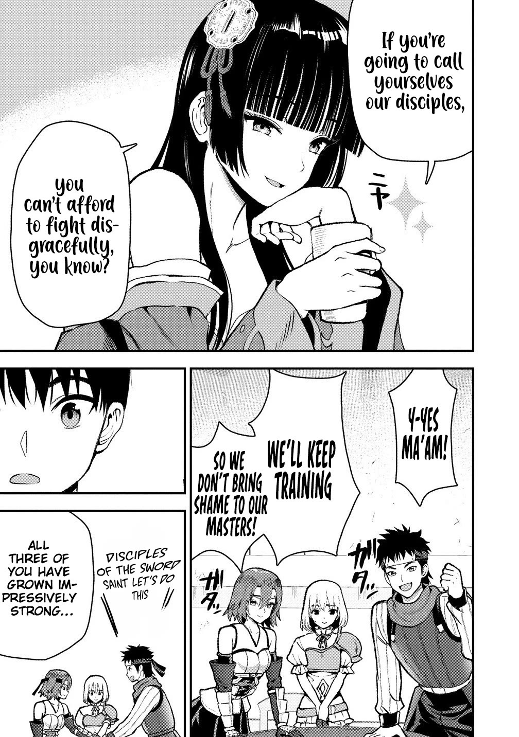 The Cursed Sword Master’s Harem Life: By the Sword, For the Sword, Cursed Sword Master chapter 34 page 6