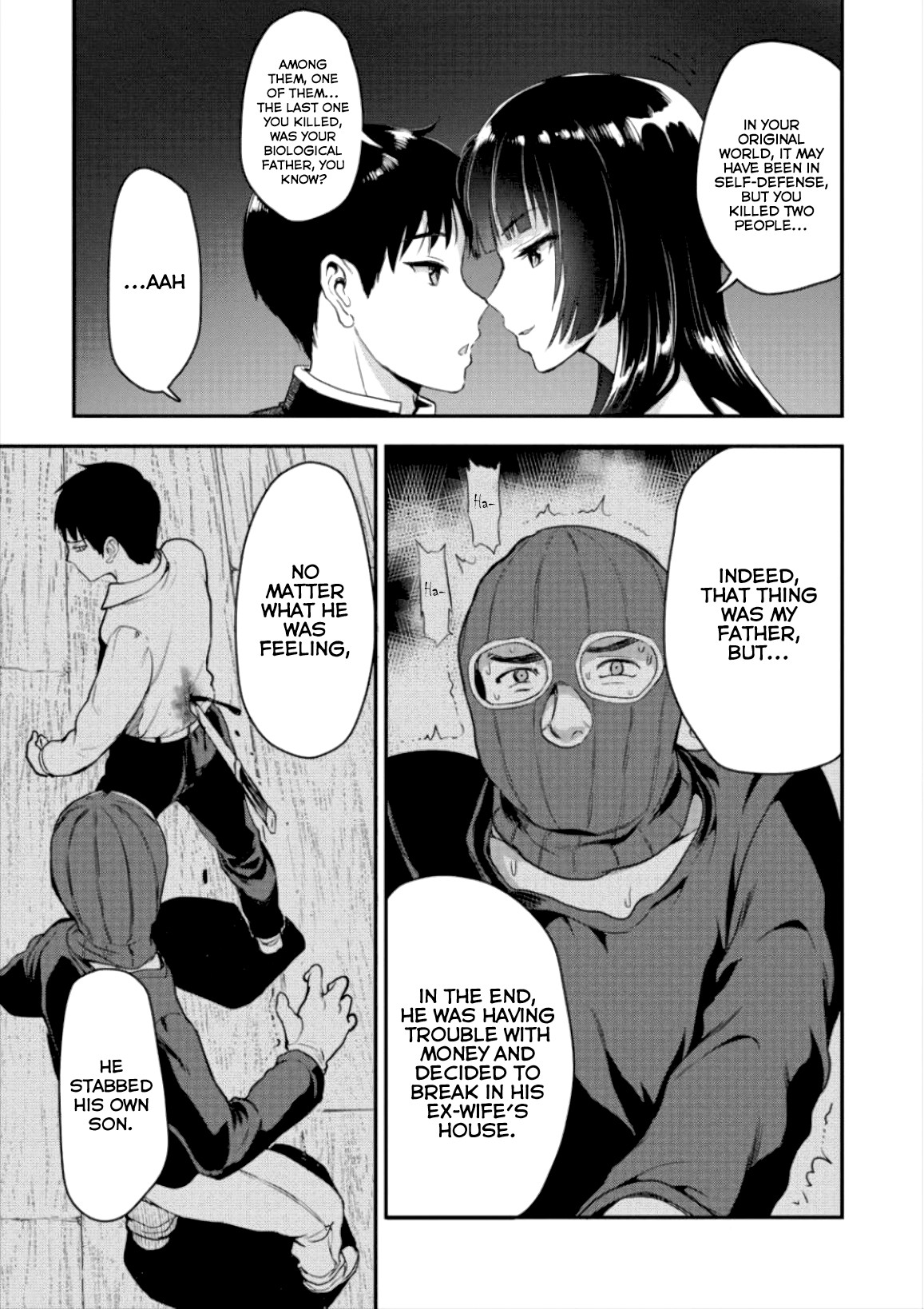 The Cursed Sword Master’s Harem Life: By the Sword, For the Sword, Cursed Sword Master chapter 4 page 10