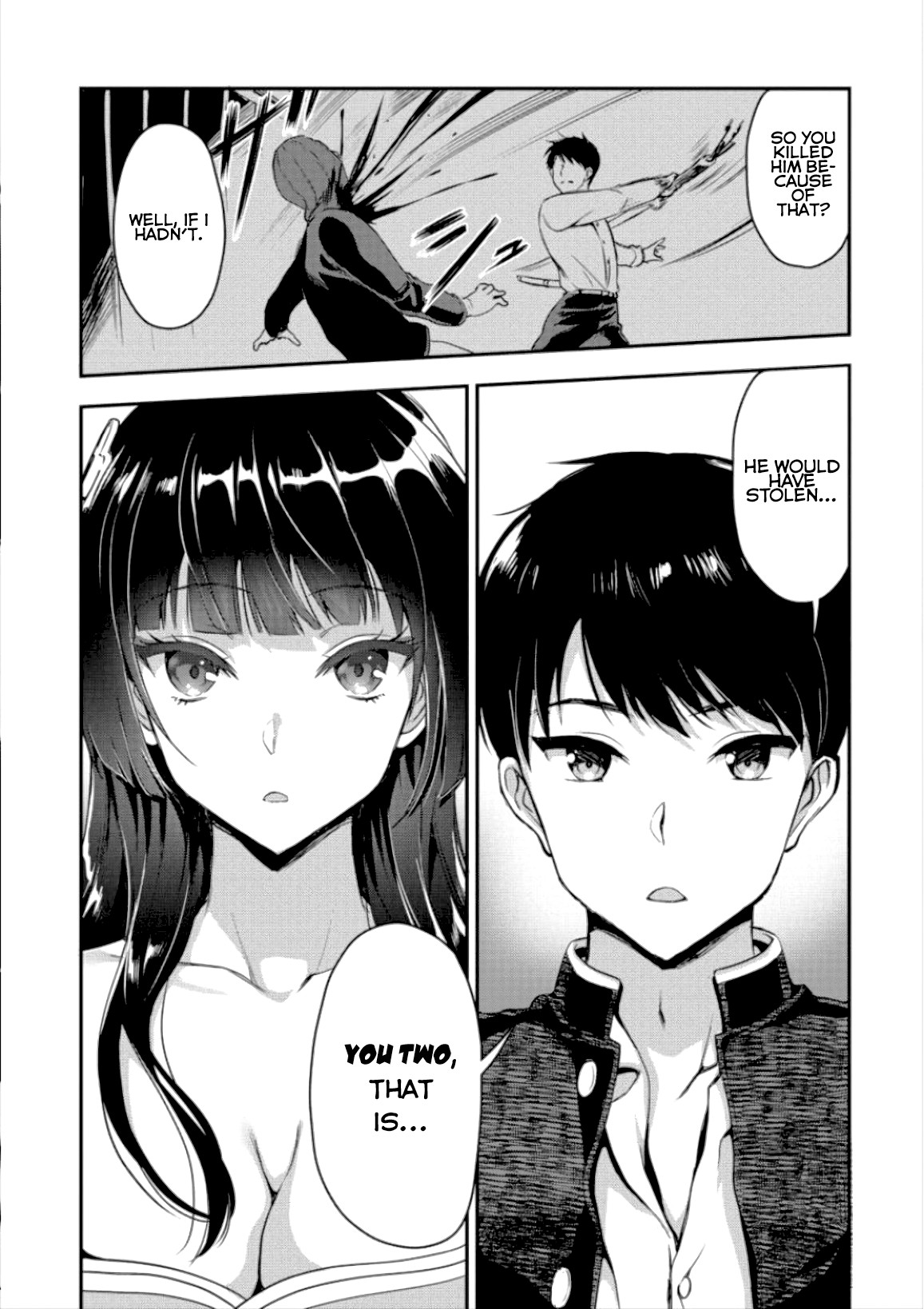 The Cursed Sword Master’s Harem Life: By the Sword, For the Sword, Cursed Sword Master chapter 4 page 11