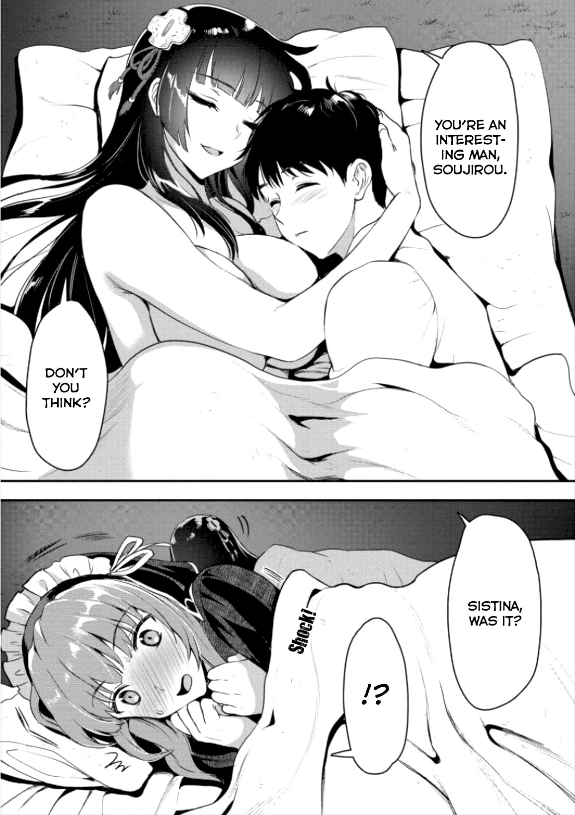 The Cursed Sword Master’s Harem Life: By the Sword, For the Sword, Cursed Sword Master chapter 4 page 22