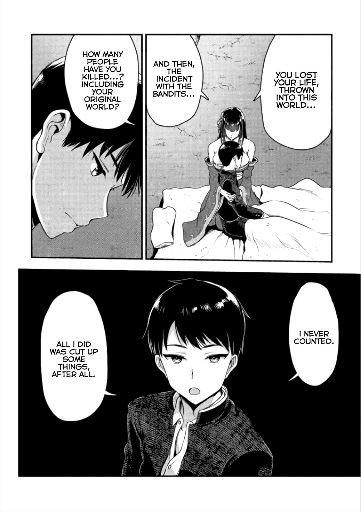 The Cursed Sword Master’s Harem Life: By the Sword, For the Sword, Cursed Sword Master chapter 4 page 9