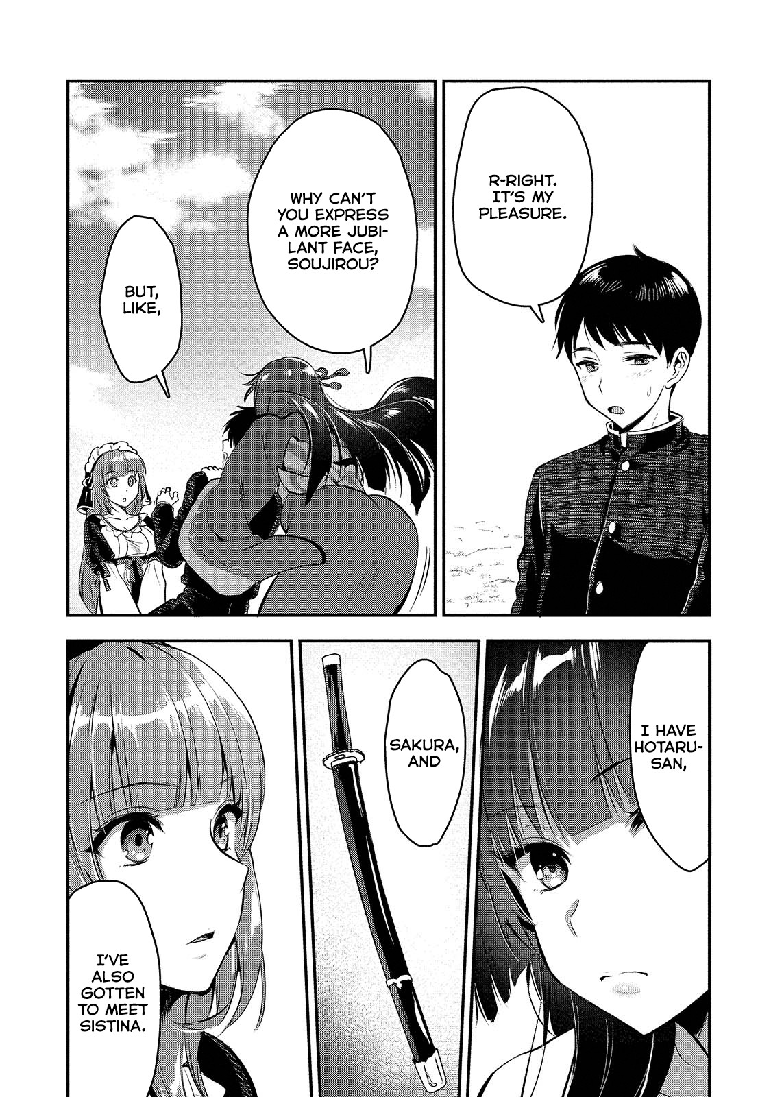 The Cursed Sword Master’s Harem Life: By the Sword, For the Sword, Cursed Sword Master chapter 5 page 20