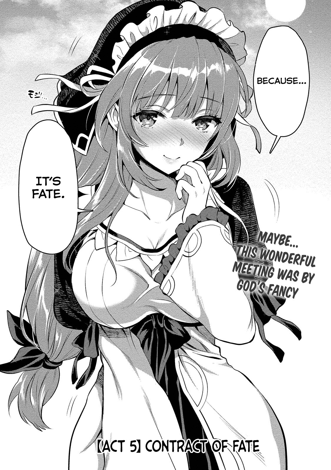 The Cursed Sword Master’s Harem Life: By the Sword, For the Sword, Cursed Sword Master chapter 5 page 4