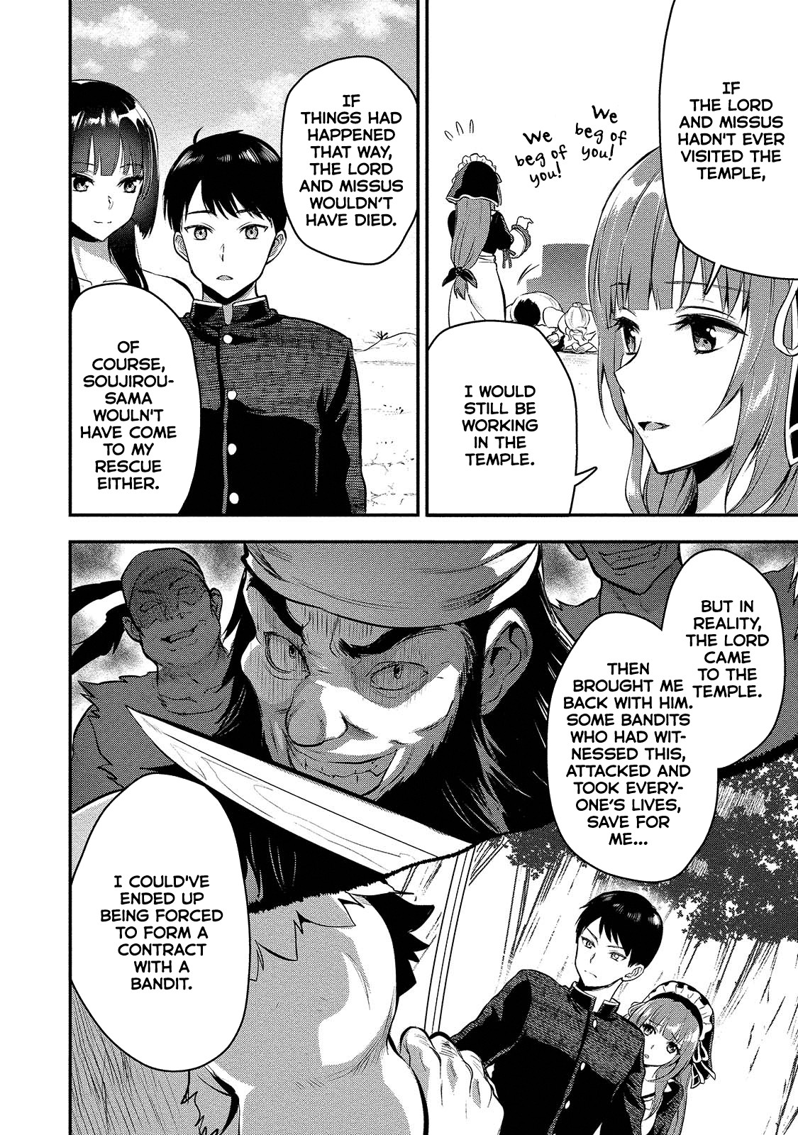 The Cursed Sword Master’s Harem Life: By the Sword, For the Sword, Cursed Sword Master chapter 5 page 5