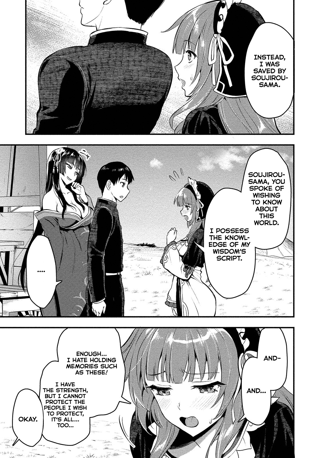 The Cursed Sword Master’s Harem Life: By the Sword, For the Sword, Cursed Sword Master chapter 5 page 6