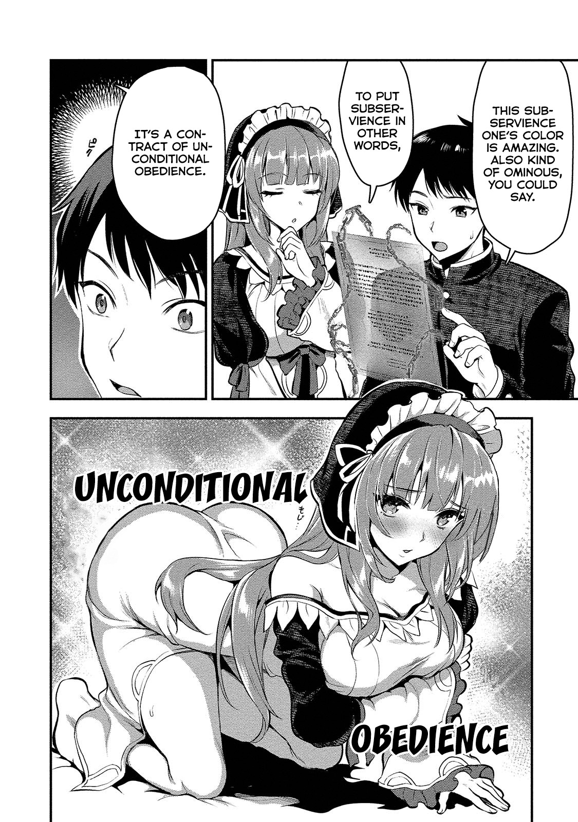 The Cursed Sword Master’s Harem Life: By the Sword, For the Sword, Cursed Sword Master chapter 5 page 9