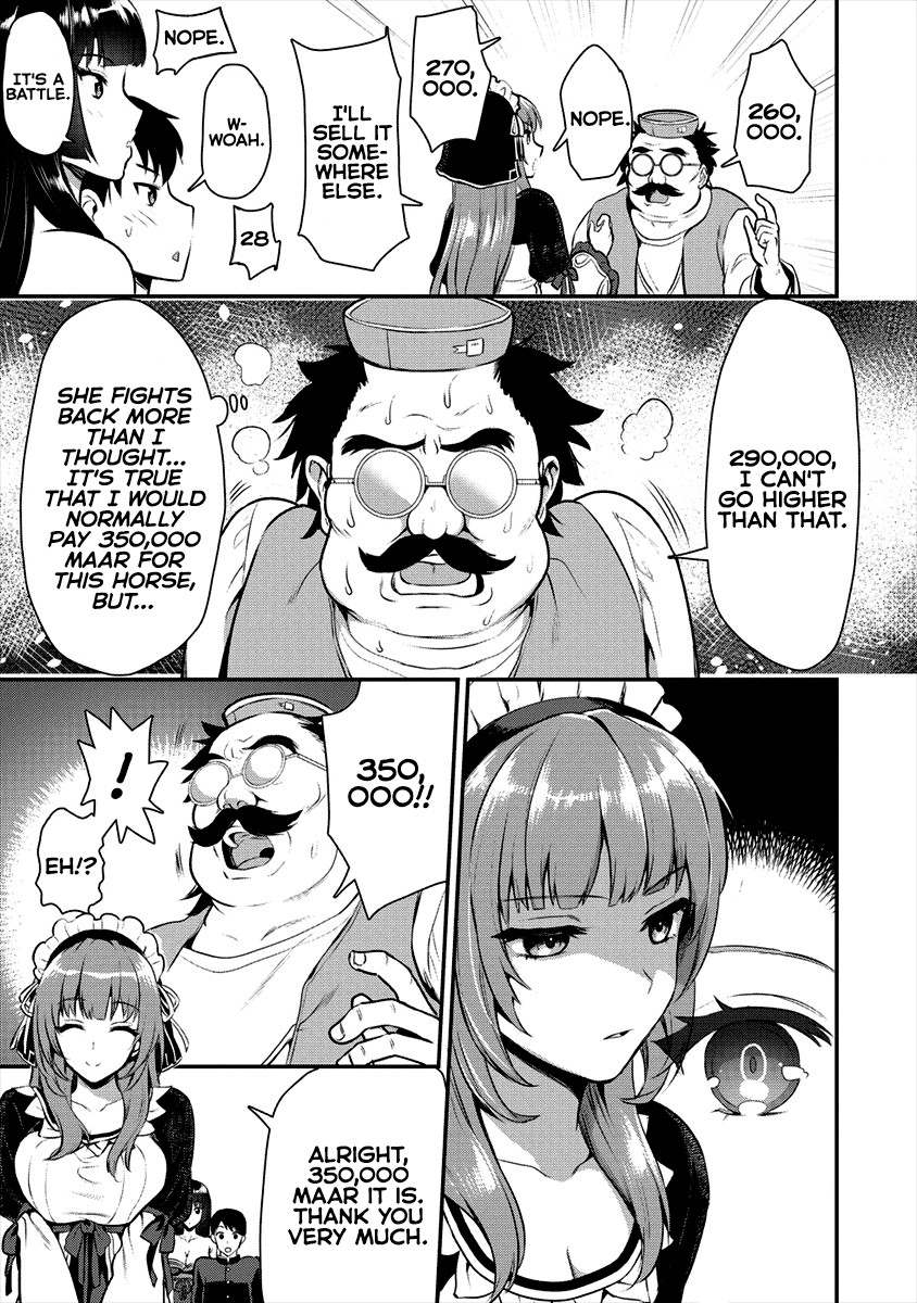 The Cursed Sword Master’s Harem Life: By the Sword, For the Sword, Cursed Sword Master chapter 6 page 10