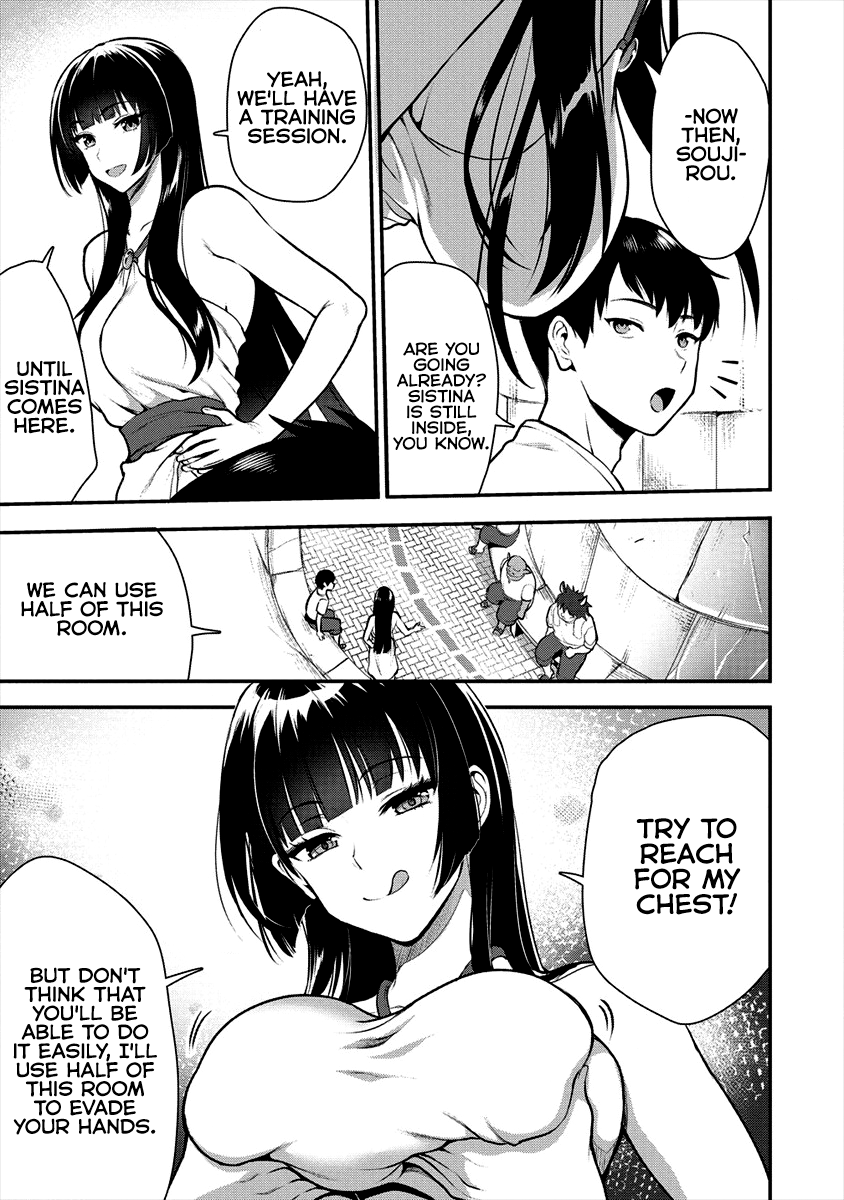 The Cursed Sword Master’s Harem Life: By the Sword, For the Sword, Cursed Sword Master chapter 6 page 20