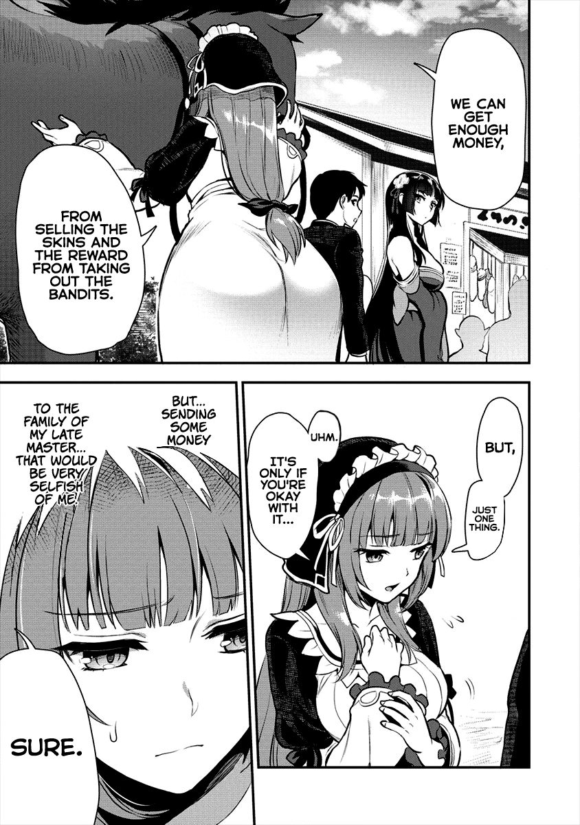 The Cursed Sword Master’s Harem Life: By the Sword, For the Sword, Cursed Sword Master chapter 6 page 6