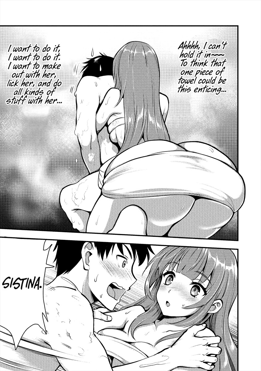 The Cursed Sword Master’s Harem Life: By the Sword, For the Sword, Cursed Sword Master chapter 7 page 16