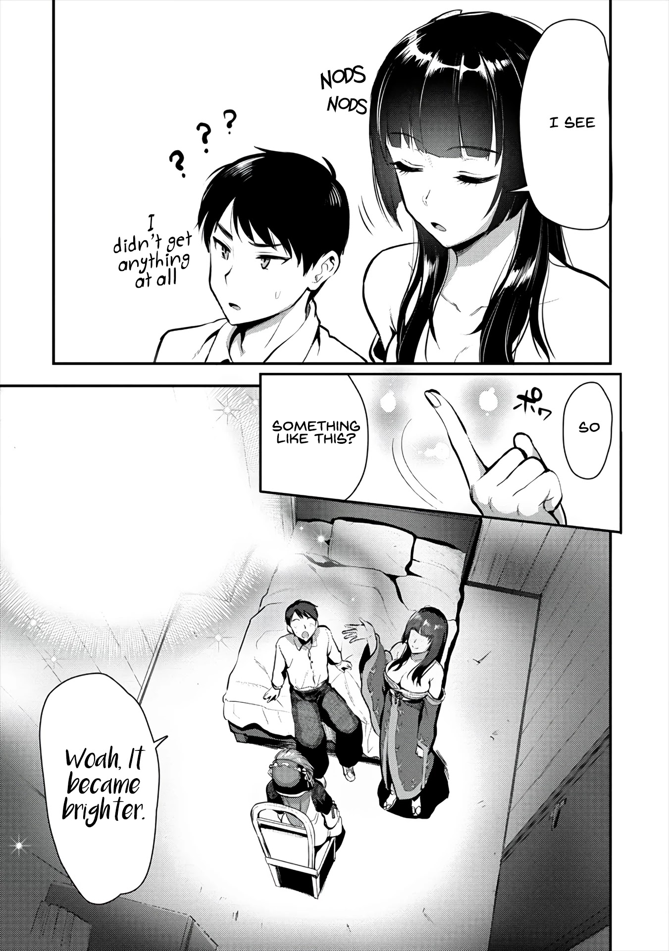 The Cursed Sword Master’s Harem Life: By the Sword, For the Sword, Cursed Sword Master chapter 8 page 10