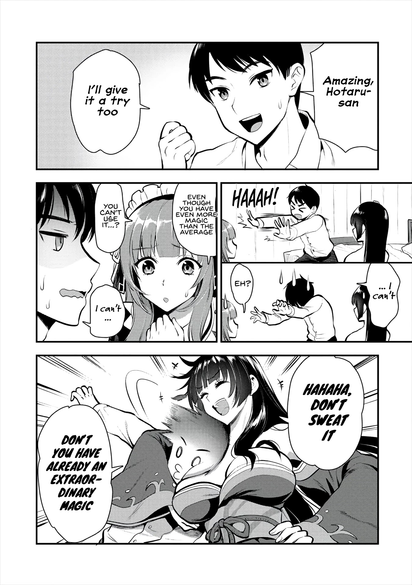 The Cursed Sword Master’s Harem Life: By the Sword, For the Sword, Cursed Sword Master chapter 8 page 11