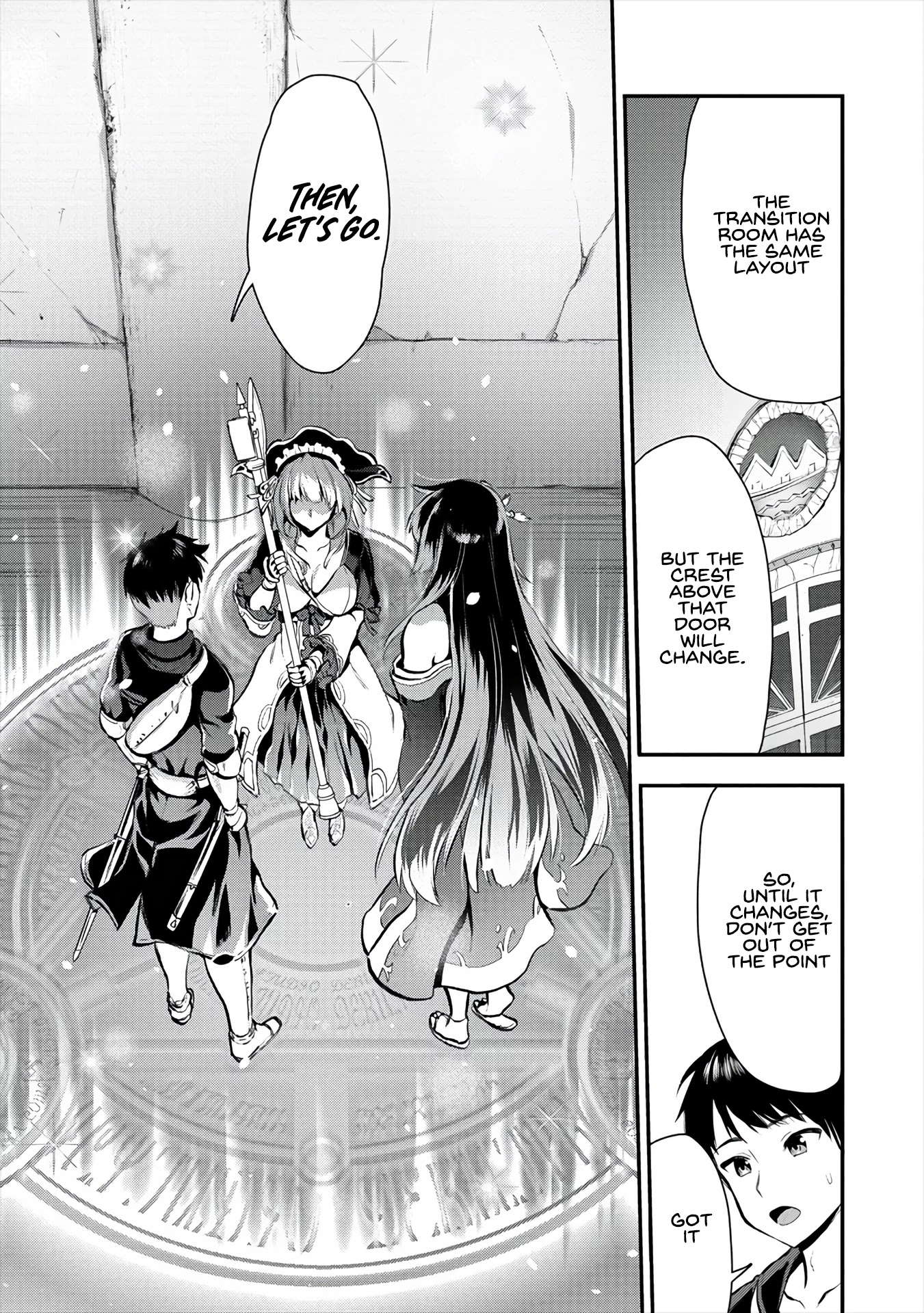 The Cursed Sword Master’s Harem Life: By the Sword, For the Sword, Cursed Sword Master chapter 8 page 21