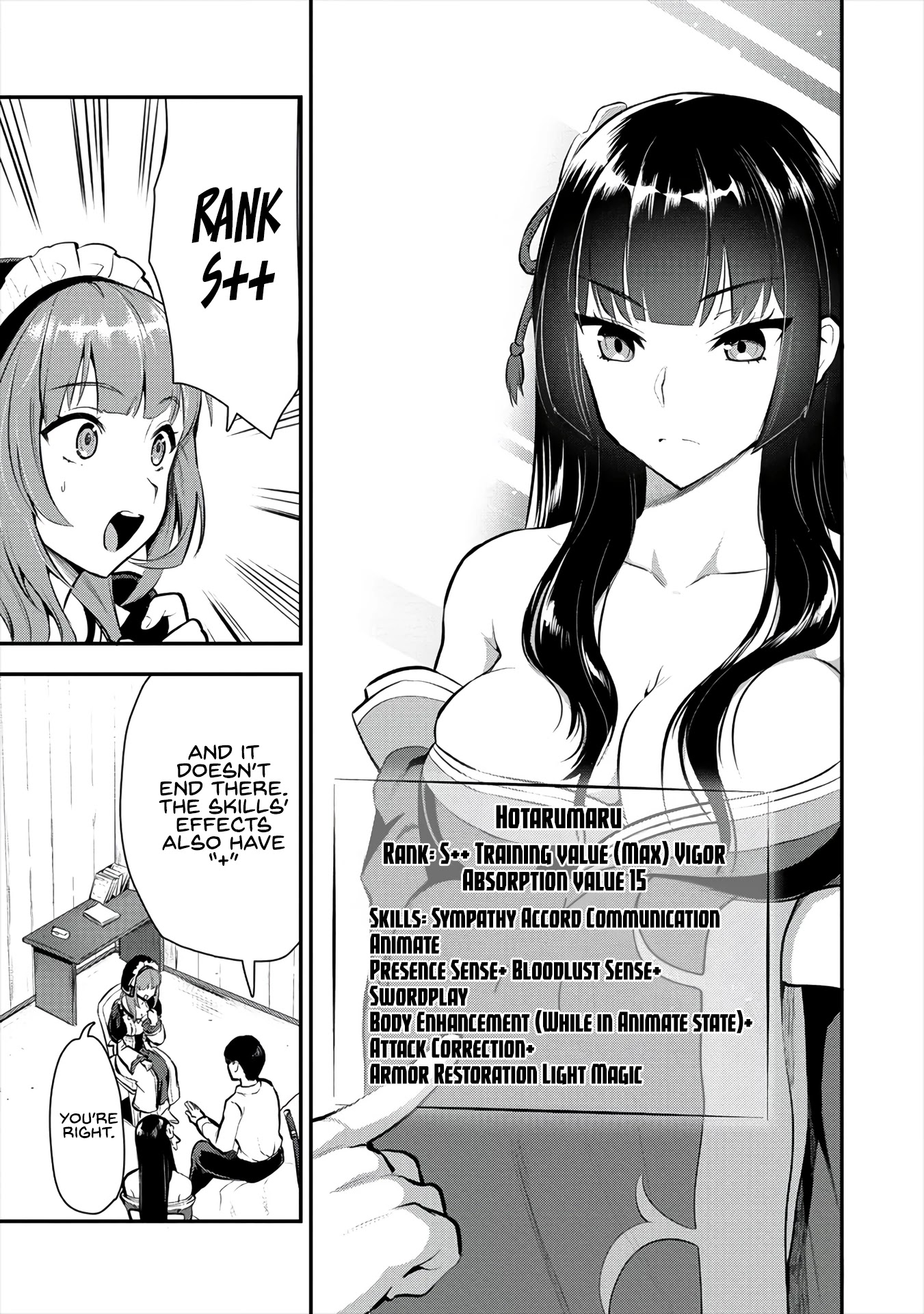 The Cursed Sword Master’s Harem Life: By the Sword, For the Sword, Cursed Sword Master chapter 8 page 4