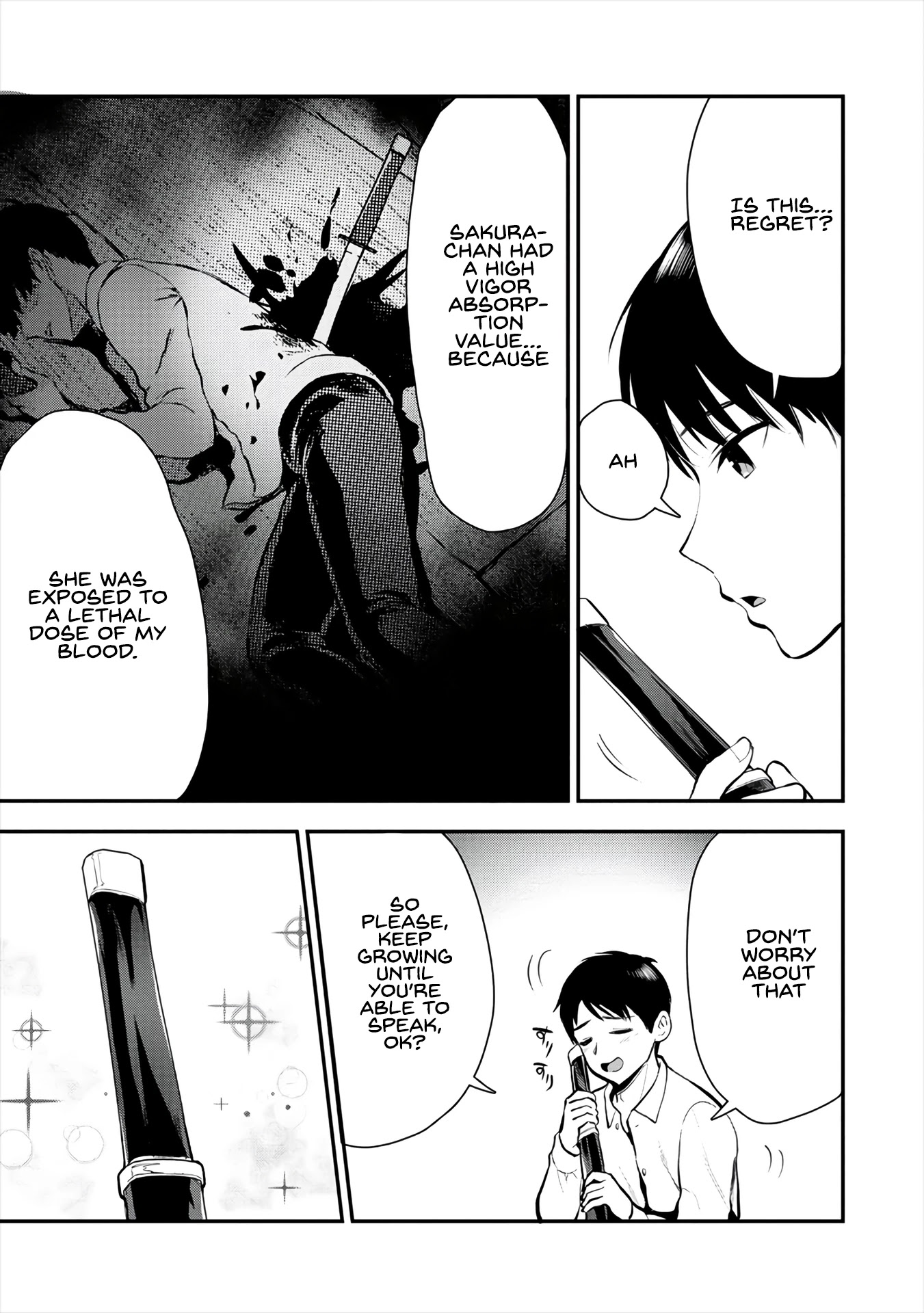 The Cursed Sword Master’s Harem Life: By the Sword, For the Sword, Cursed Sword Master chapter 8 page 8