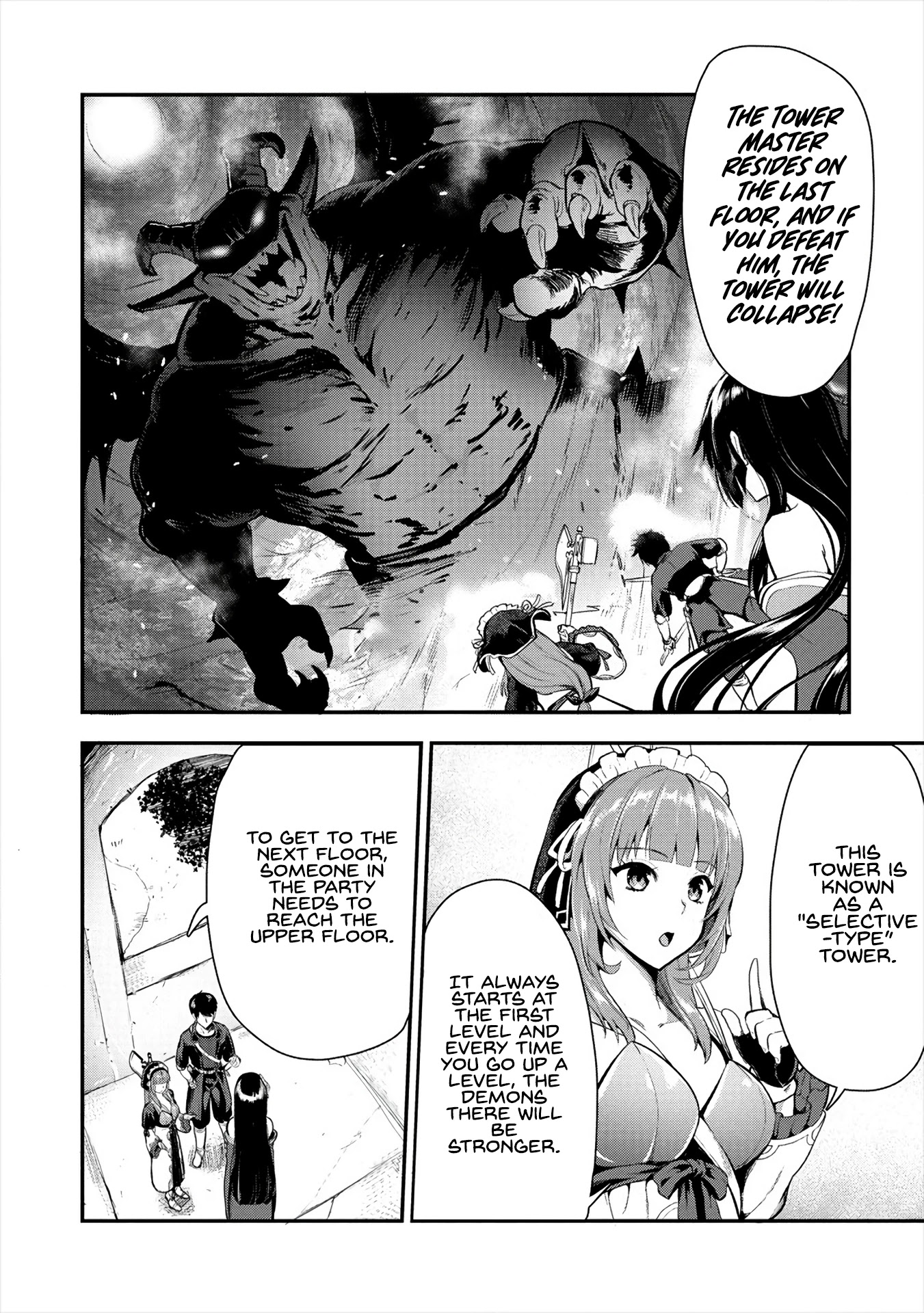 The Cursed Sword Master’s Harem Life: By the Sword, For the Sword, Cursed Sword Master chapter 9 page 11