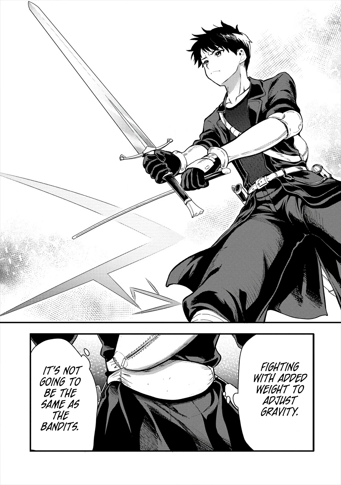 The Cursed Sword Master’s Harem Life: By the Sword, For the Sword, Cursed Sword Master chapter 9 page 13