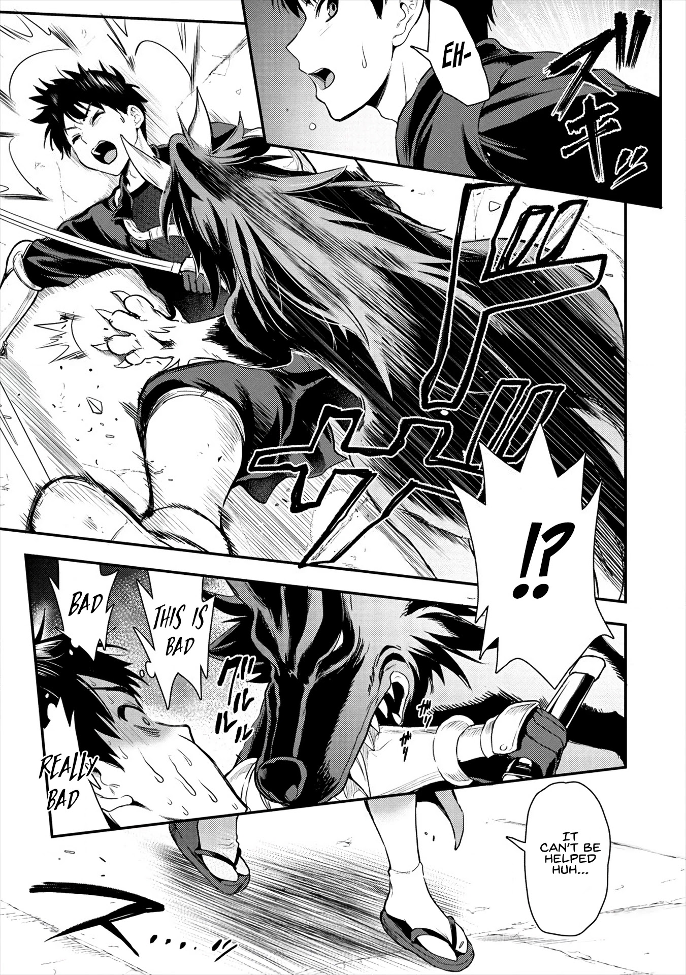 The Cursed Sword Master’s Harem Life: By the Sword, For the Sword, Cursed Sword Master chapter 9 page 16