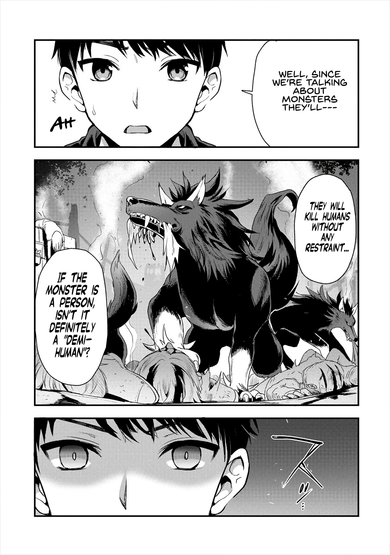 The Cursed Sword Master’s Harem Life: By the Sword, For the Sword, Cursed Sword Master chapter 9 page 19