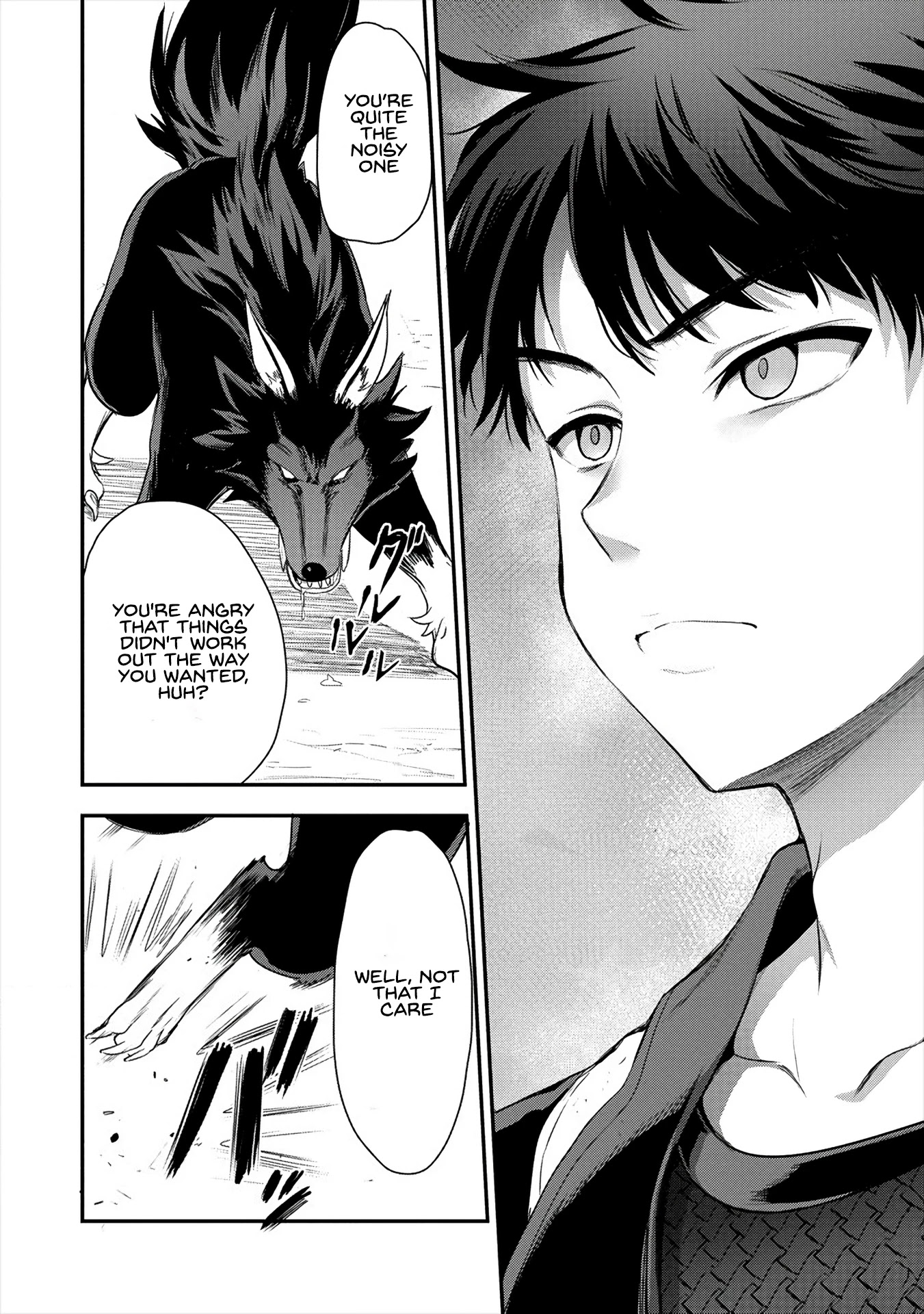 The Cursed Sword Master’s Harem Life: By the Sword, For the Sword, Cursed Sword Master chapter 9 page 21