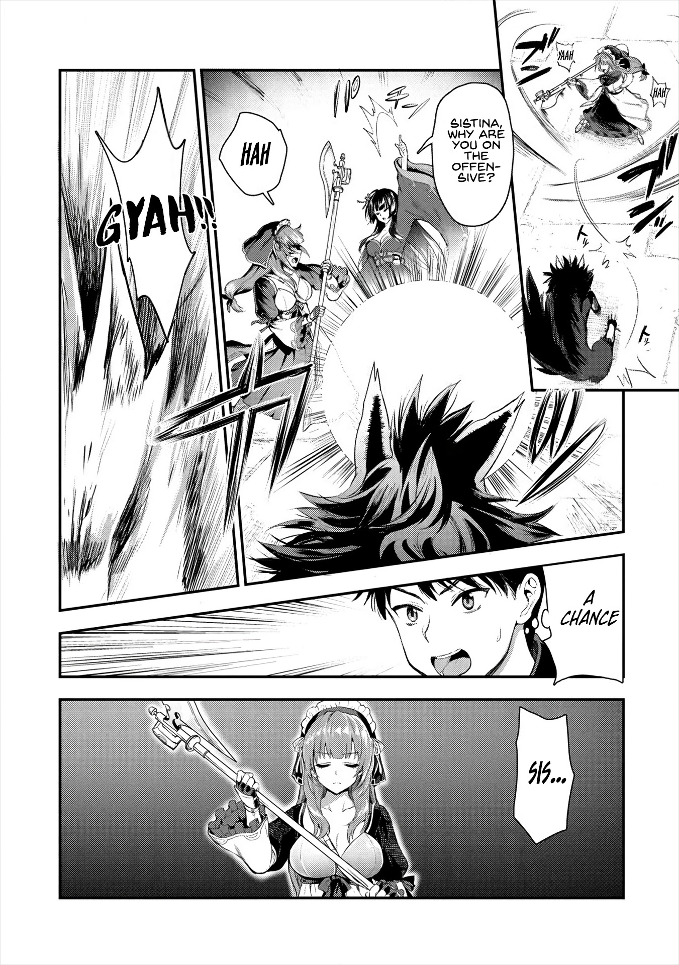 The Cursed Sword Master’s Harem Life: By the Sword, For the Sword, Cursed Sword Master chapter 9 page 3