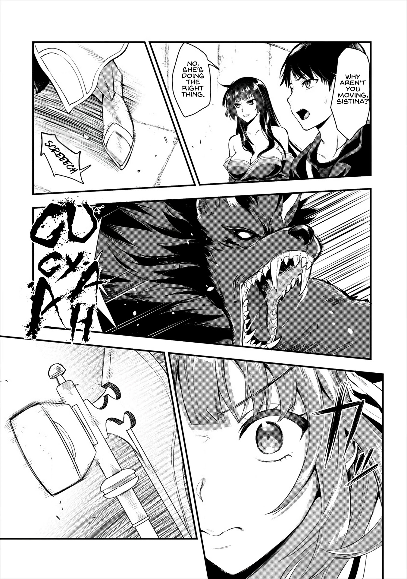 The Cursed Sword Master’s Harem Life: By the Sword, For the Sword, Cursed Sword Master chapter 9 page 4