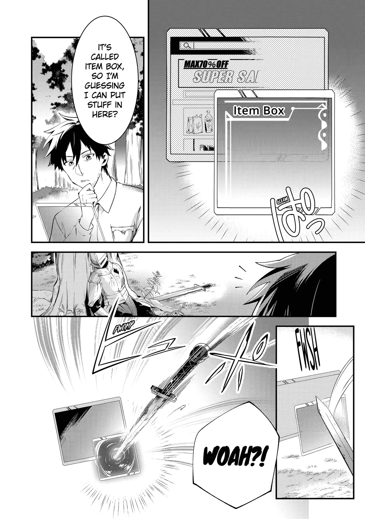 The Daily Life of a Middle-Aged Online Shopper in Another World chapter 1 page 11