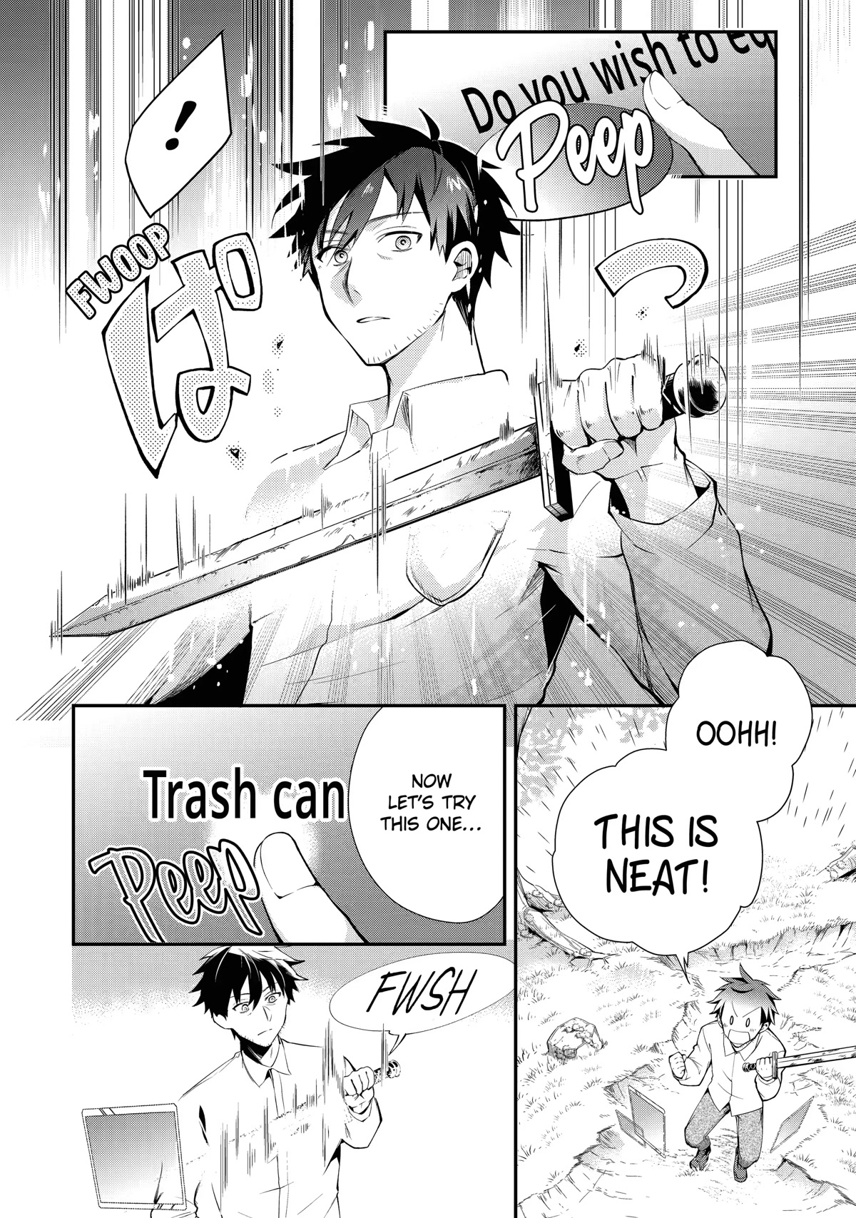 The Daily Life of a Middle-Aged Online Shopper in Another World chapter 1 page 13