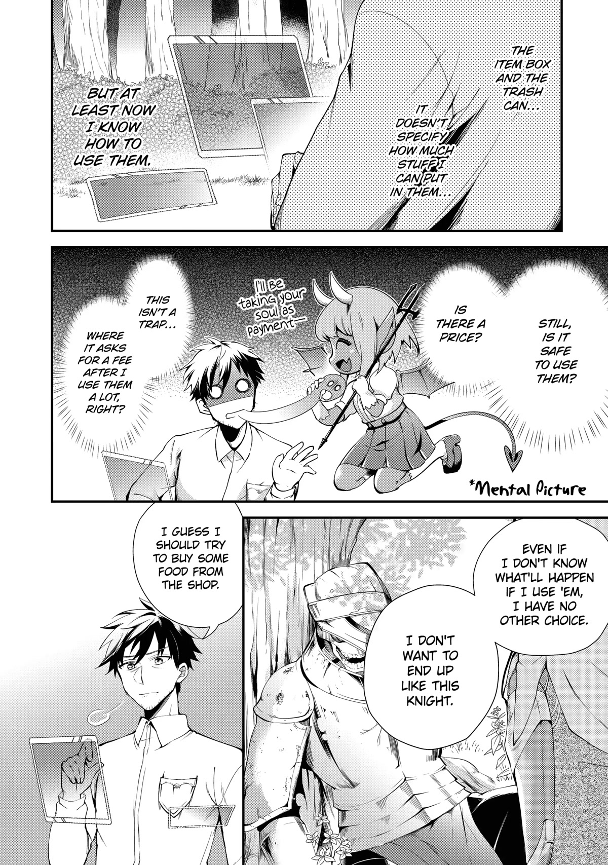 The Daily Life of a Middle-Aged Online Shopper in Another World chapter 1 page 15