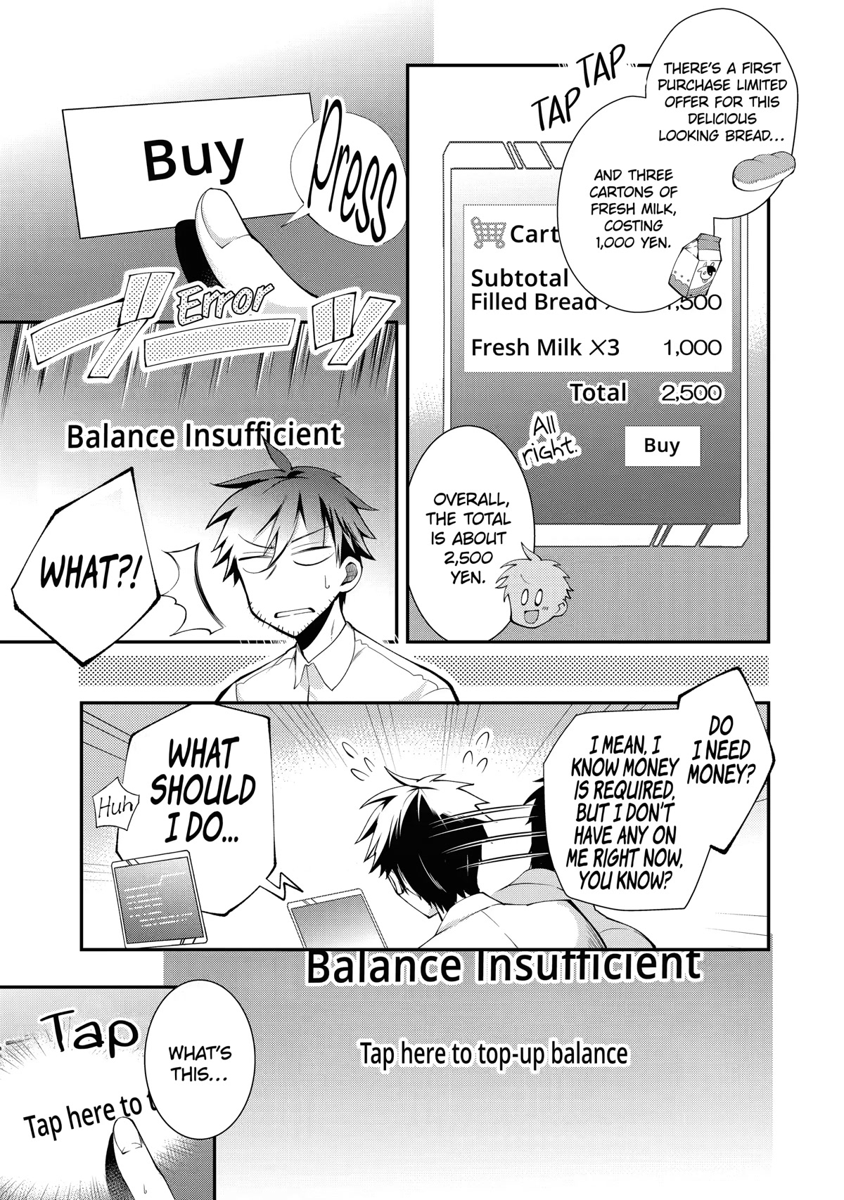 The Daily Life of a Middle-Aged Online Shopper in Another World chapter 1 page 16